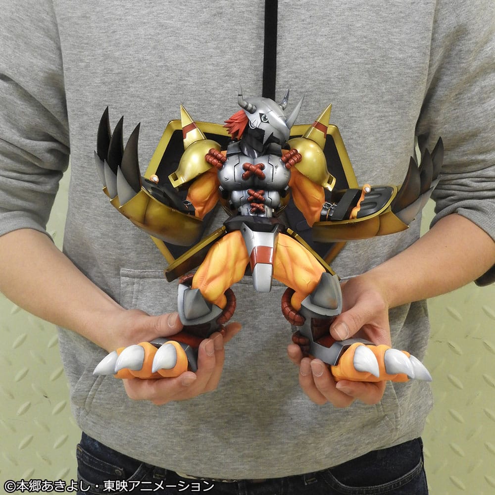 Digimon Adventure Precious G.E.M. Series PVC Statue Wargreymon & Taichi Yagami 25cm - Scale Statue - Megahouse - Hobby Figures UK