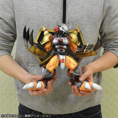 Digimon Adventure Precious G.E.M. Series PVC Statue Wargreymon & Taichi Yagami 25cm - Scale Statue - Megahouse - Hobby Figures UK