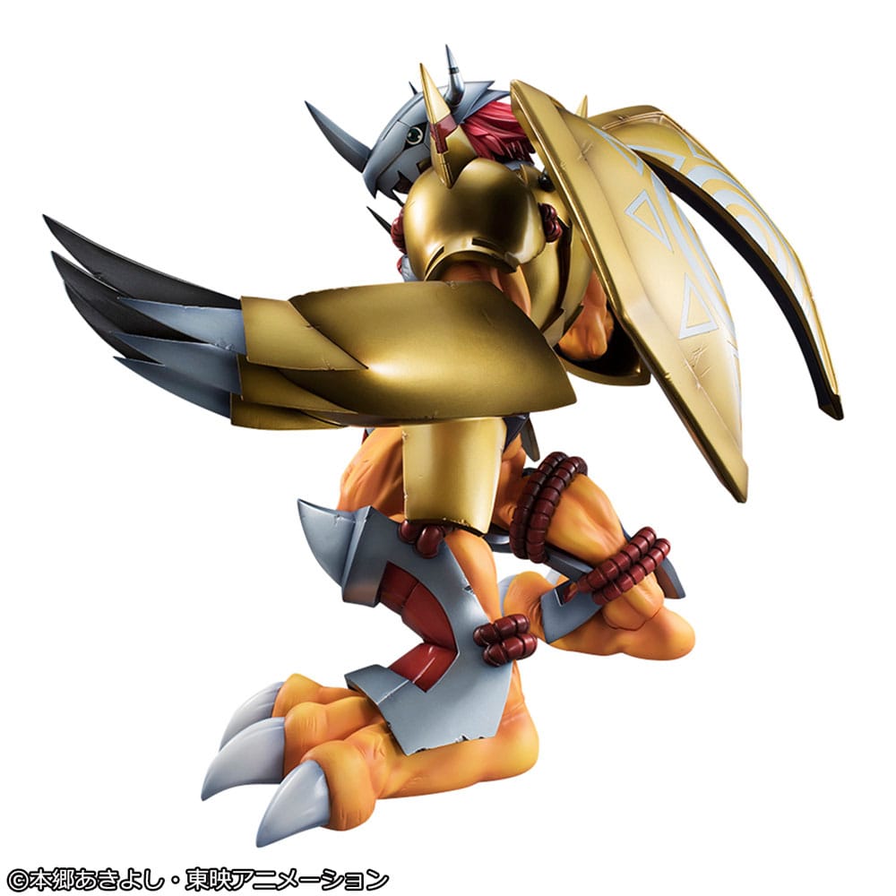 Digimon Adventure Precious G.E.M. Series PVC Statue Wargreymon & Taichi Yagami 25cm - Scale Statue - Megahouse - Hobby Figures UK