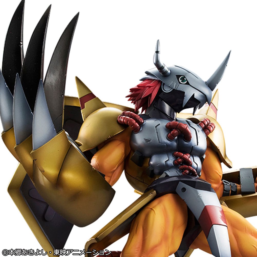 Digimon Adventure Precious G.E.M. Series PVC Statue Wargreymon & Taichi Yagami 25cm - Scale Statue - Megahouse - Hobby Figures UK