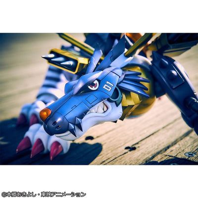 Digimon Adventure Precious G.E.M. Series PVC Statue Metal Garurumon & Ishida Yamato 30cm - Scale Statue - Megahouse - Hobby Figures UK