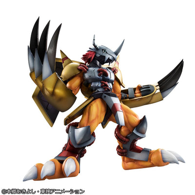 Digimon Adventure Precious G.E.M. Series PVC Statue Wargreymon & Taichi Yagami 25cm - Scale Statue - Megahouse - Hobby Figures UK