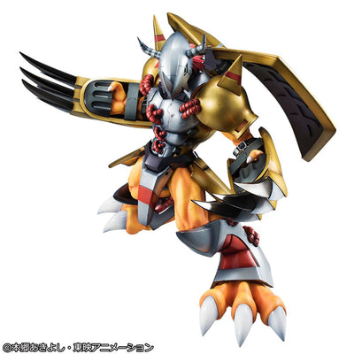 Digimon Adventure Precious G.E.M. Series PVC Statue Wargreymon & Taichi Yagami 25cm - Scale Statue - Megahouse - Hobby Figures UK