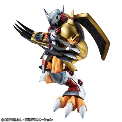 Digimon Adventure Precious G.E.M. Series PVC Statue Wargreymon & Taichi Yagami 25cm - Scale Statue - Megahouse - Hobby Figures UK