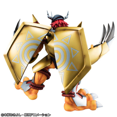 Digimon Adventure Precious G.E.M. Series PVC Statue Wargreymon & Taichi Yagami 25cm - Scale Statue - Megahouse - Hobby Figures UK