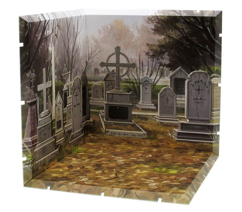 Dioramansion 150 Decorative Parts for Nendoroid and Figma Figures Graveyard 2 - Action Figures - PLM - Hobby Figures UK