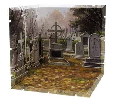 Dioramansion 150 Decorative Parts for Nendoroid and Figma Figures Graveyard 2 - Action Figures - PLM - Hobby Figures UK