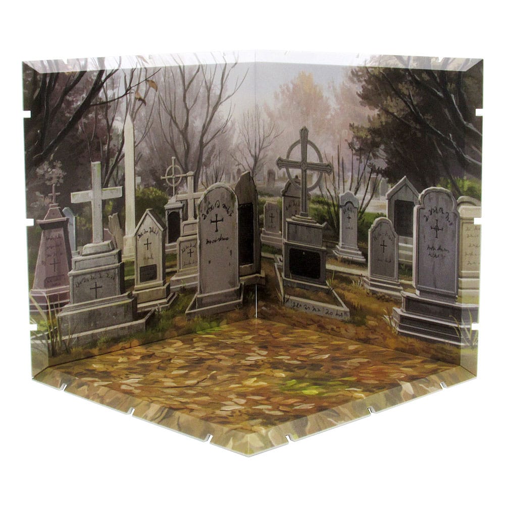 Dioramansion 150 Decorative Parts for Nendoroid and Figma Figures Graveyard 2 - Action Figures - PLM - Hobby Figures UK