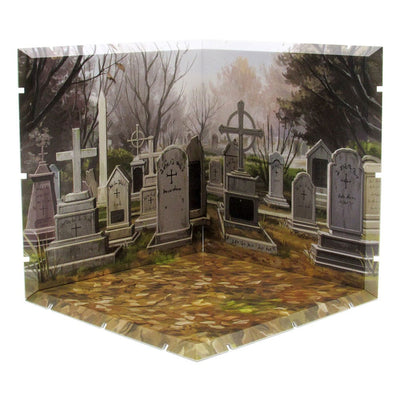 Dioramansion 150 Decorative Parts for Nendoroid and Figma Figures Graveyard 2 - Action Figures - PLM - Hobby Figures UK