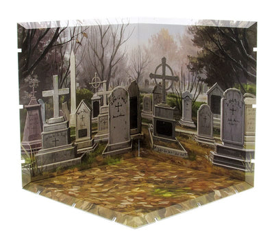 Dioramansion 150 Decorative Parts for Nendoroid and Figma Figures Graveyard 2 - Action Figures - PLM - Hobby Figures UK