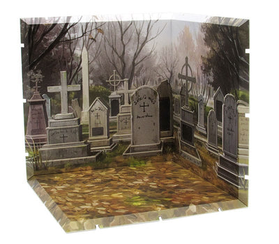 Dioramansion 150 Decorative Parts for Nendoroid and Figma Figures Graveyard 2 - Action Figures - PLM - Hobby Figures UK
