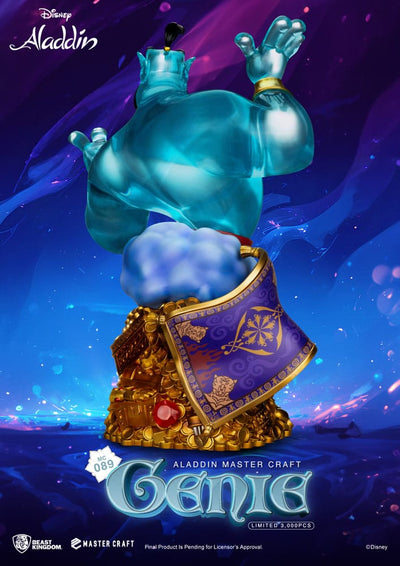 Disney (Aladdin) Master Craft Statue Ginie 42cm - Scale Statue - Beast Kingdom Toys - Hobby Figures UK