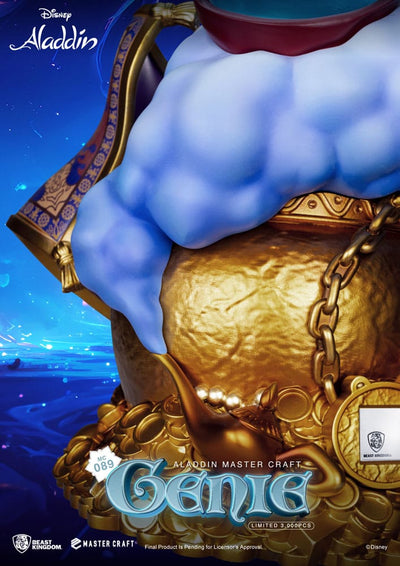 Disney (Aladdin) Master Craft Statue Ginie 42cm - Scale Statue - Beast Kingdom Toys - Hobby Figures UK