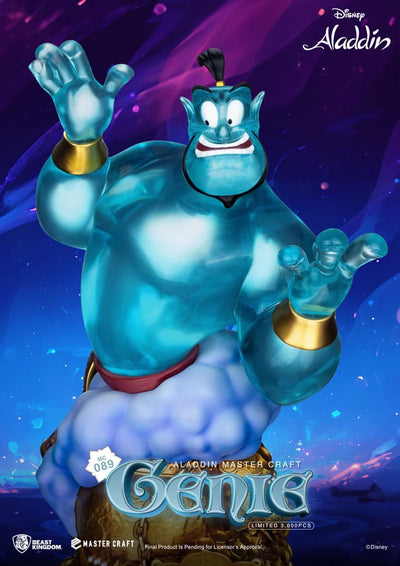 Disney (Aladdin) Master Craft Statue Ginie 42cm - Scale Statue - Beast Kingdom Toys - Hobby Figures UK