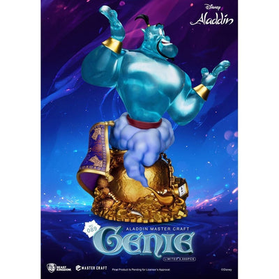 Disney (Aladdin) Master Craft Statue Ginie 42cm - Scale Statue - Beast Kingdom Toys - Hobby Figures UK