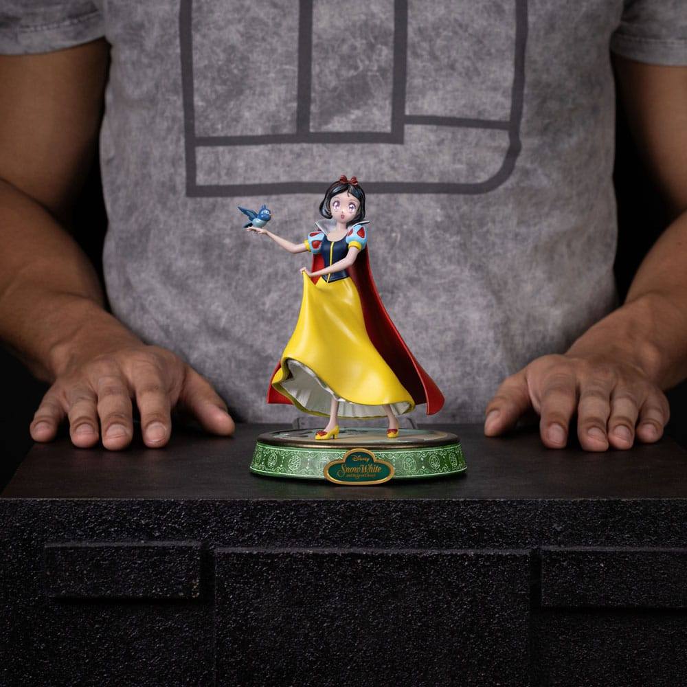 Disney Anime Princess Scale Statue Snow White 17cm - Scale Statue - Iron Studios - Hobby Figures UK