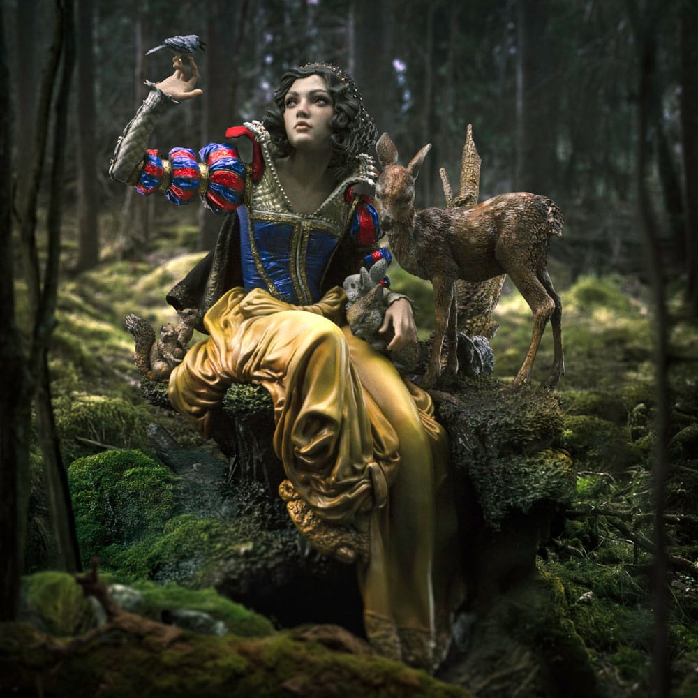 Disney Deluxe Art Scale Statue 1/10 Snow White 28cm - Scale Statue - Iron Studios - Hobby Figures UK
