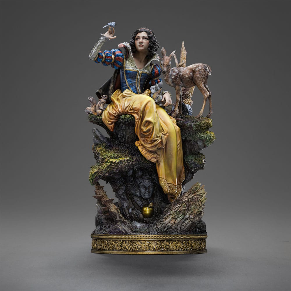 Disney Deluxe Art Scale Statue 1/10 Snow White 28cm - Scale Statue - Iron Studios - Hobby Figures UK