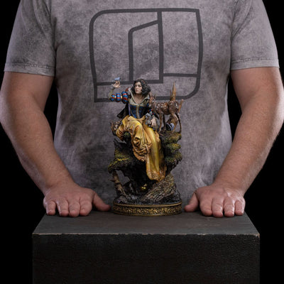 Disney Deluxe Art Scale Statue 1/10 Snow White 28cm - Scale Statue - Iron Studios - Hobby Figures UK
