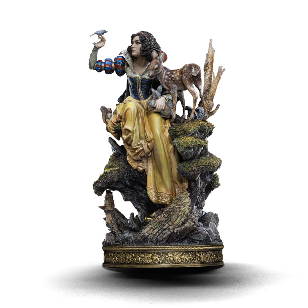 Disney Deluxe Art Scale Statue 1/10 Snow White 28cm - Scale Statue - Iron Studios - Hobby Figures UK