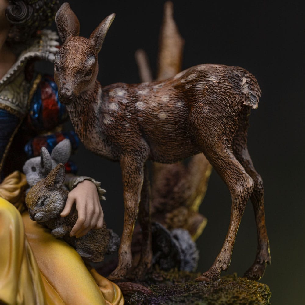 Disney Deluxe Art Scale Statue 1/10 Snow White 28cm - Scale Statue - Iron Studios - Hobby Figures UK