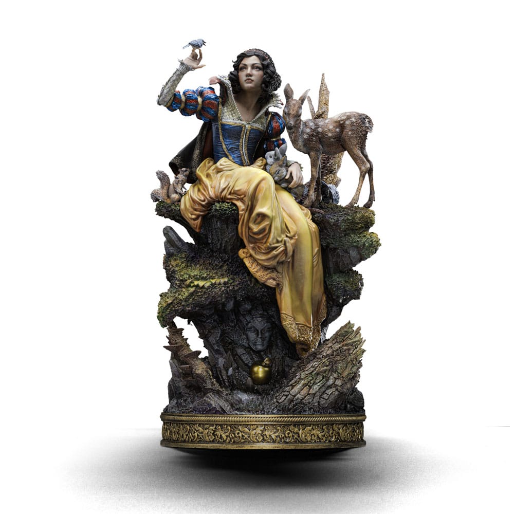 Disney Deluxe Art Scale Statue 1/10 Snow White 28cm - Scale Statue - Iron Studios - Hobby Figures UK