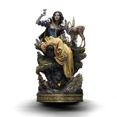 Disney Deluxe Art Scale Statue 1/10 Snow White 28cm - Scale Statue - Iron Studios - Hobby Figures UK
