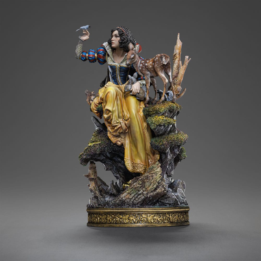 Disney Deluxe Art Scale Statue 1/10 Snow White 28cm - Scale Statue - Iron Studios - Hobby Figures UK