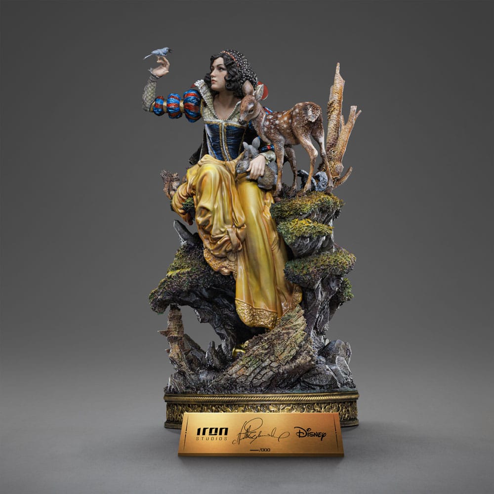 Disney Deluxe Art Scale Statue 1/10 Snow White 28cm - Scale Statue - Iron Studios - Hobby Figures UK