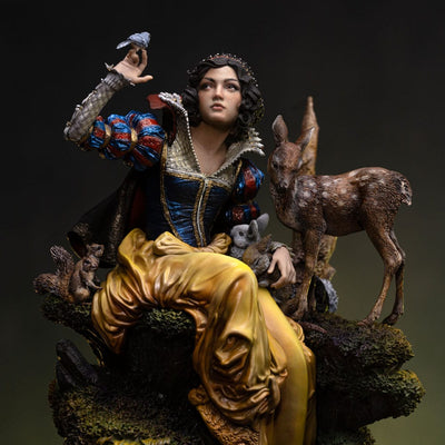 Disney Deluxe Art Scale Statue 1/10 Snow White 28cm - Scale Statue - Iron Studios - Hobby Figures UK