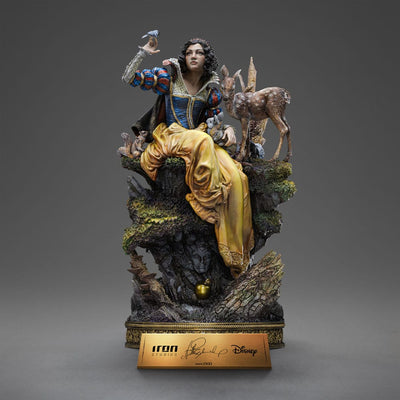 Disney Deluxe Art Scale Statue 1/10 Snow White 28cm - Scale Statue - Iron Studios - Hobby Figures UK