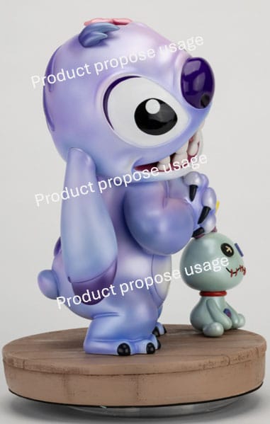 Disney Master Craft Statue Lilo & Stitch Stitch Special Edition 34cm - Scale Statue - Beast Kingdom Toys - Hobby Figures UK