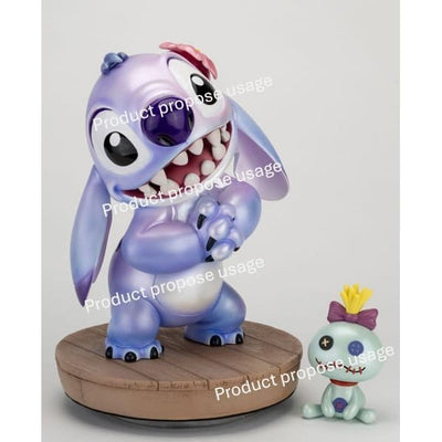 Disney Master Craft Statue Lilo & Stitch Stitch Special Edition 34cm - Scale Statue - Beast Kingdom Toys - Hobby Figures UK
