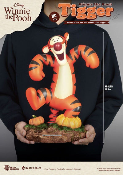 Disney Master Craft Statue Tigger (Winnie the Pooh) 39cm - Scale Statue - Beast Kingdom Toys - Hobby Figures UK