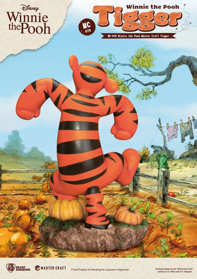 Disney Master Craft Statue Tigger (Winnie the Pooh) 39cm - Scale Statue - Beast Kingdom Toys - Hobby Figures UK