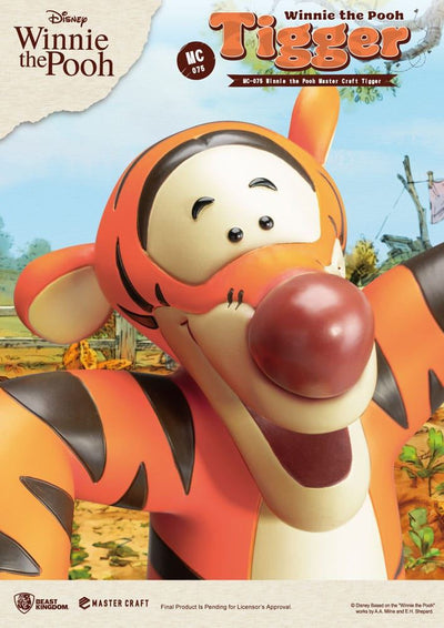 Disney Master Craft Statue Tigger (Winnie the Pooh) 39cm - Scale Statue - Beast Kingdom Toys - Hobby Figures UK