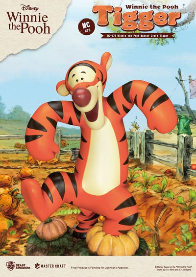 Disney Master Craft Statue Tigger (Winnie the Pooh) 39cm - Scale Statue - Beast Kingdom Toys - Hobby Figures UK