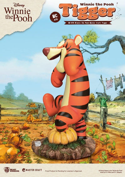 Disney Master Craft Statue Tigger (Winnie the Pooh) 39cm - Scale Statue - Beast Kingdom Toys - Hobby Figures UK
