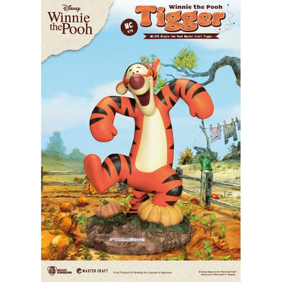 Disney Master Craft Statue Tigger (Winnie the Pooh) 39cm - Scale Statue - Beast Kingdom Toys - Hobby Figures UK