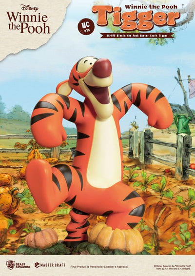 Disney Master Craft Statue Tigger (Winnie the Pooh) 39cm - Scale Statue - Beast Kingdom Toys - Hobby Figures UK