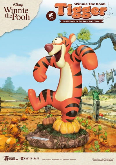 Disney Master Craft Statue Tigger (Winnie the Pooh) 39cm - Scale Statue - Beast Kingdom Toys - Hobby Figures UK