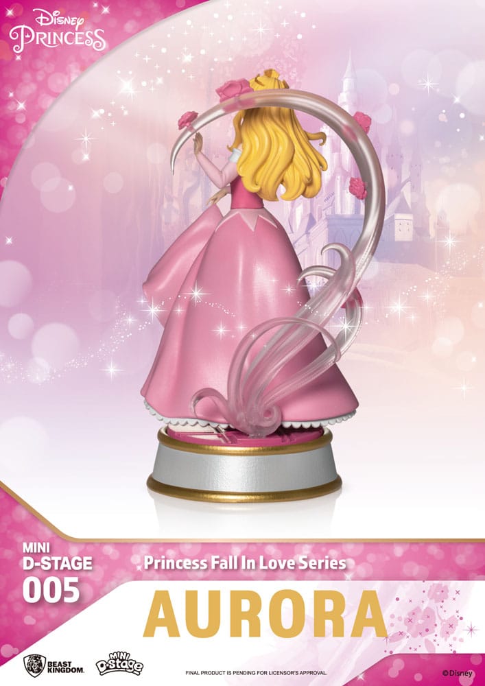 Disney-Mini-Diorama-Stage-Statues-Princess-Fall-In-Love-Series-12cm-Assortment-6 - Mini Figures - Beast-Kingdom-Toys - Hobby Figures UK