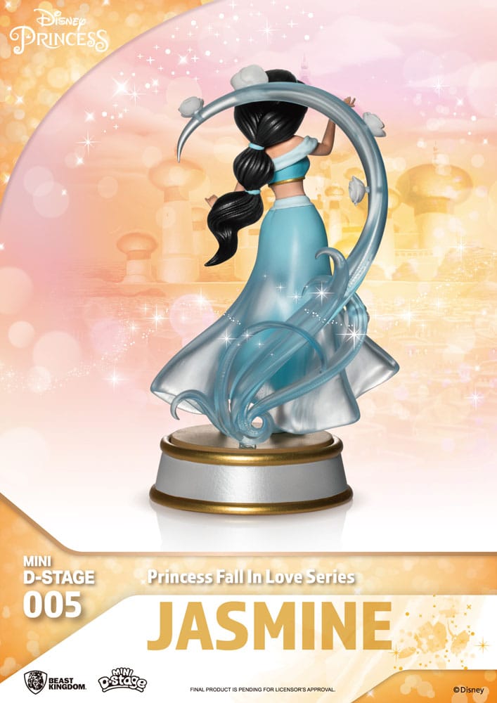 Disney Mini Diorama Stage Statues Princess Fall In Love Series 12cm Assortment 6