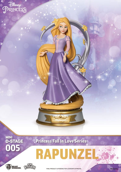 Disney-Mini-Diorama-Stage-Statues-Princess-Fall-In-Love-Series-12cm-Assortment-6 - Mini Figures - Beast-Kingdom-Toys - Hobby Figures UK