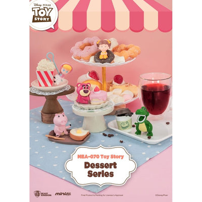 Disney Mini Egg Attack Figures Toy Story Dessert Set 6cm - Mini Figures - Beast Kingdom Toys - Hobby Figures UK