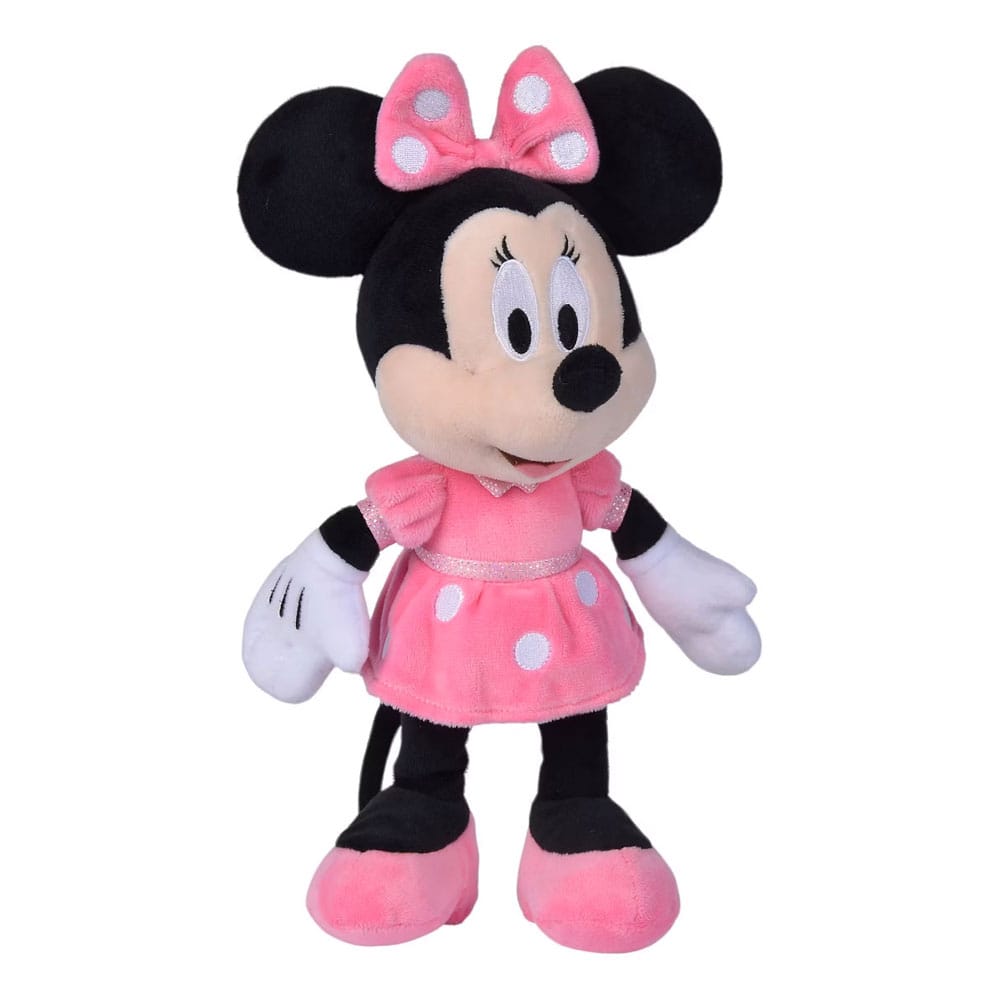Disney Plush Figure Minnie Pink 25cm – Hobby Figures