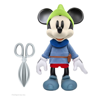 Disney Supersize Vinyl Figure Brave Little Tailor Mickey Mouse 40cm - Mini Figures - Super7 - Hobby Figures UK