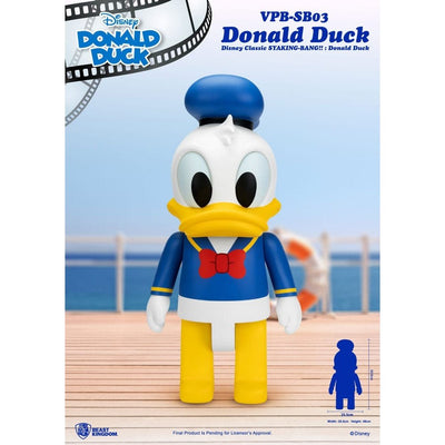 Disney Syaing Bang Vinyl Bank Mickey and Friends Donald Duck 53cm - Scale Statue - Beast Kingdom Toys - Hobby Figures UK