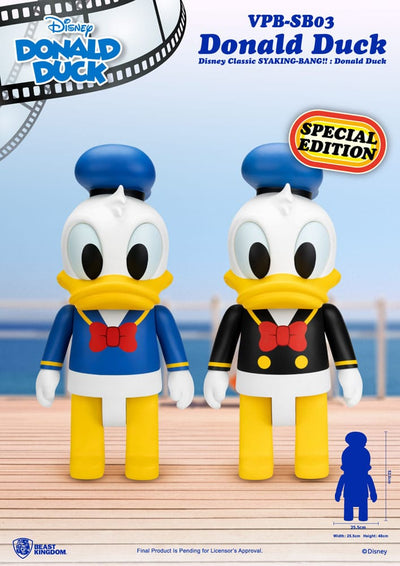 Disney Syaing Bang Vinyl Bank Mickey and Friends Donald Duck 53cm - Scale Statue - Beast Kingdom Toys - Hobby Figures UK