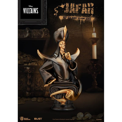Disney Villains Series PVC Bust Jafar 16cm - Scale Statue - Beast Kingdom Toys - Hobby Figures UK